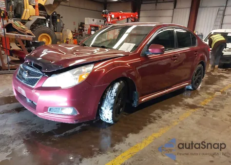 2012 Subaru Legacy 2.5I from USA, damaged, VIN 4S3BMAA63C1006721